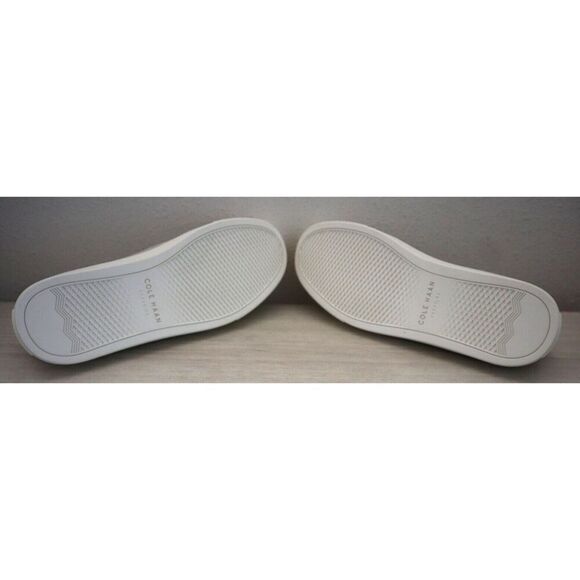 Cole Haan W23843 Women's Sz 6.5B Birch Suede Grandpro Contender 2 Oslon Slip-Ons - Picture 4 of 13